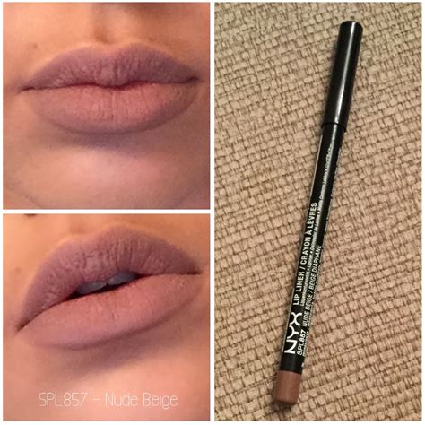 nyx nude beige|Lip Liners & Lip Pencils 